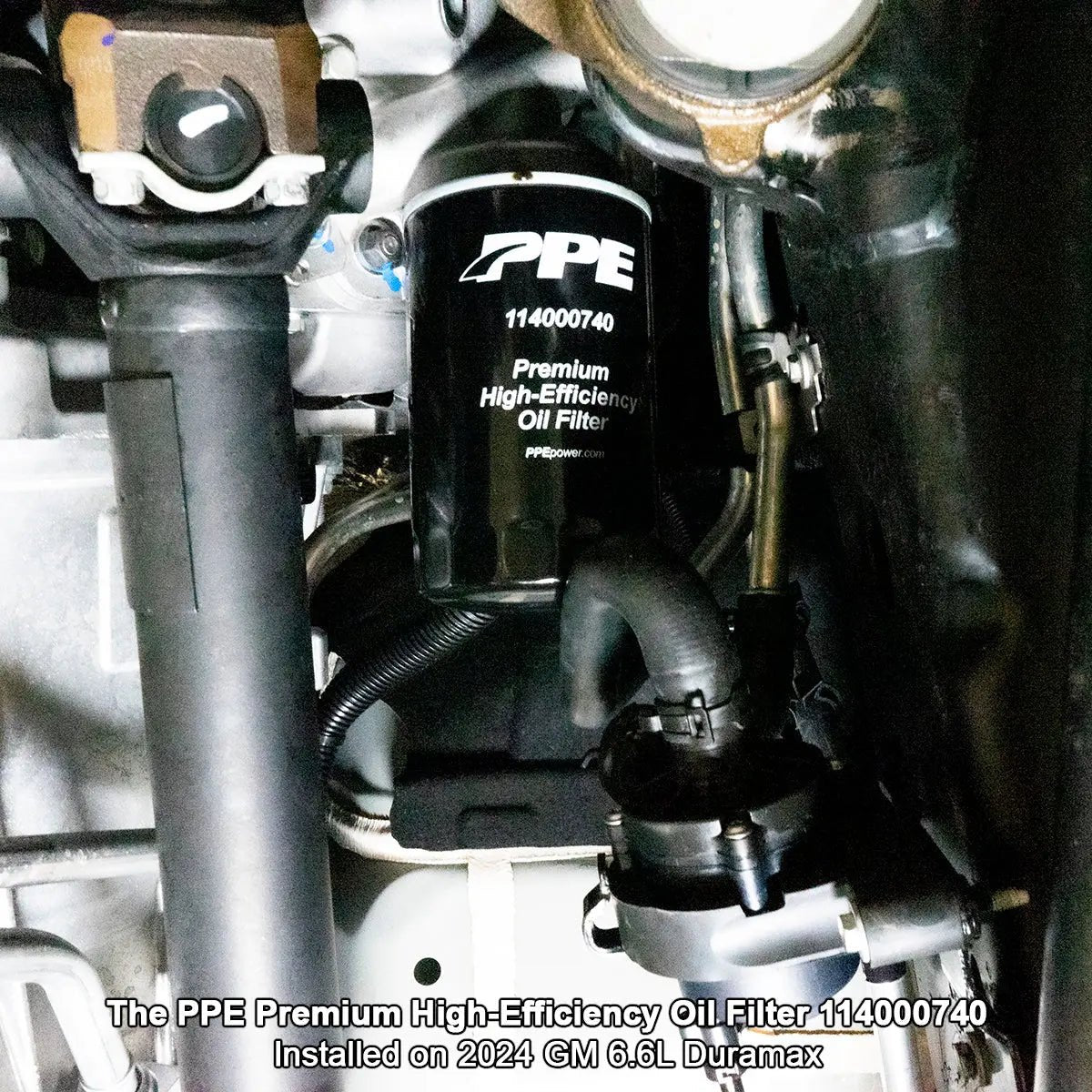 PPE 114000740 MicroPure XR Engine Oil Filter (2020 - 2026 Duramax) - Southern Diesel Supply