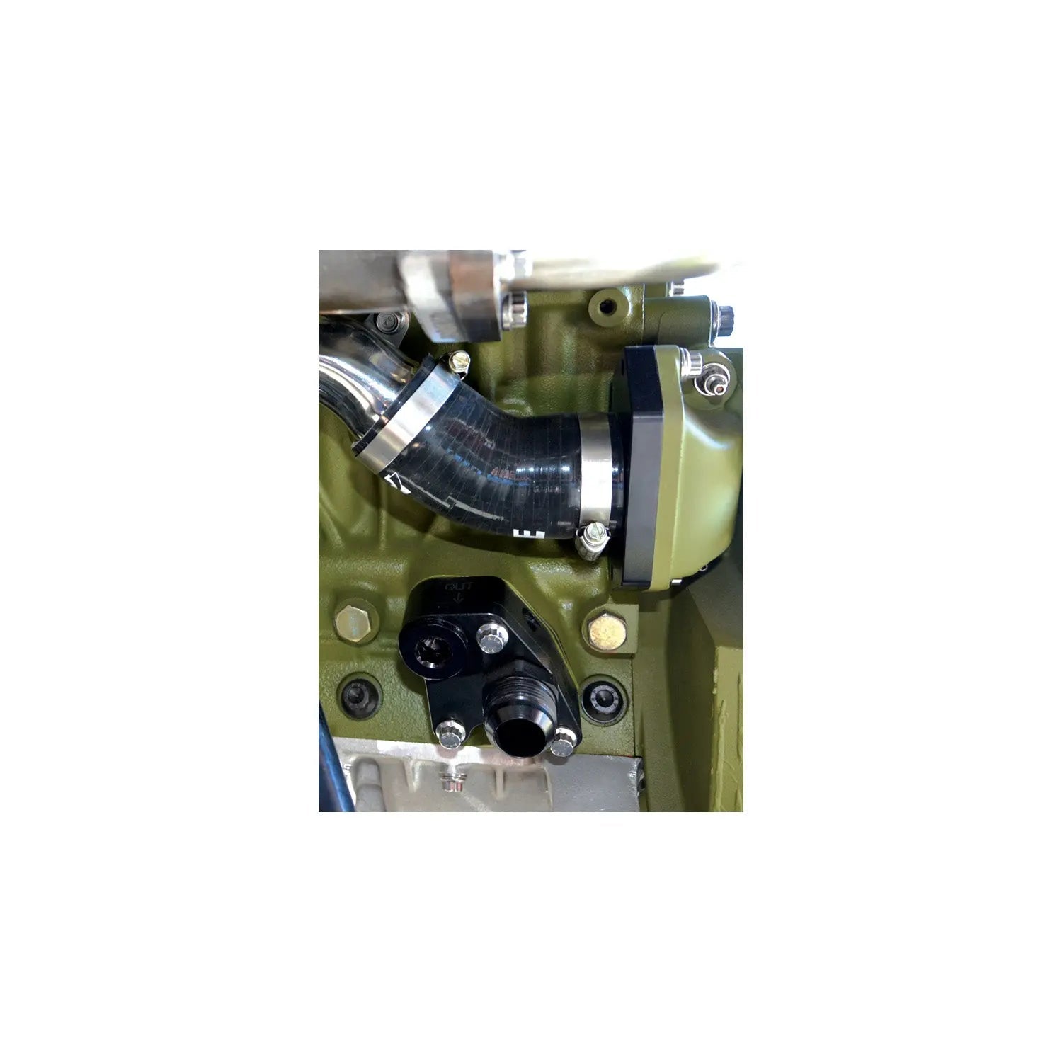 PPE 114001000 Internal Oil Cooler Delete Kit (2001 - 2010 Duramax) - Southern Diesel Supply
