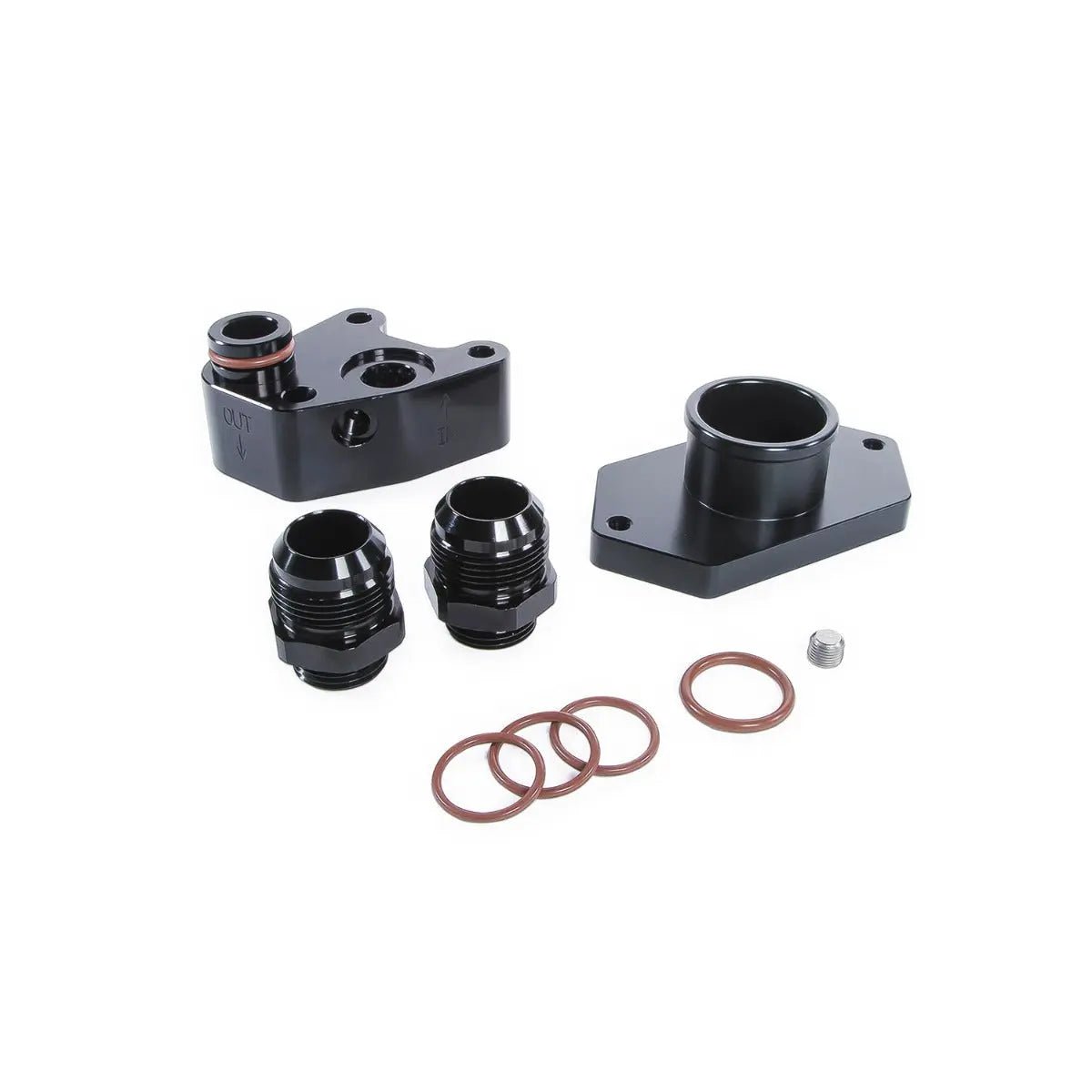PPE 114001000 Internal Oil Cooler Delete Kit (2001 - 2010 Duramax) - Southern Diesel Supply