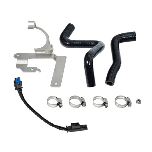 PPE 114002700 Fuel Coolant Pump Relocation Kit (2020-2026 Duramax)