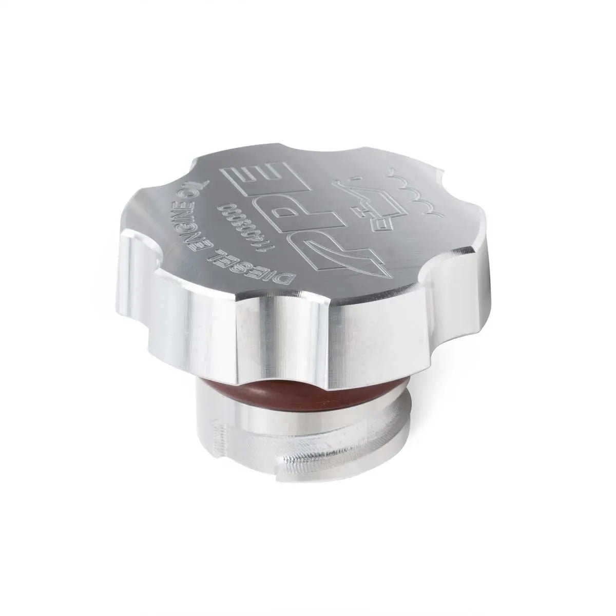 PPE 114003000 Billet Aluminum Engine Oil Filler Cap (2001 - 2016 Duramax) - Southern Diesel Supply
