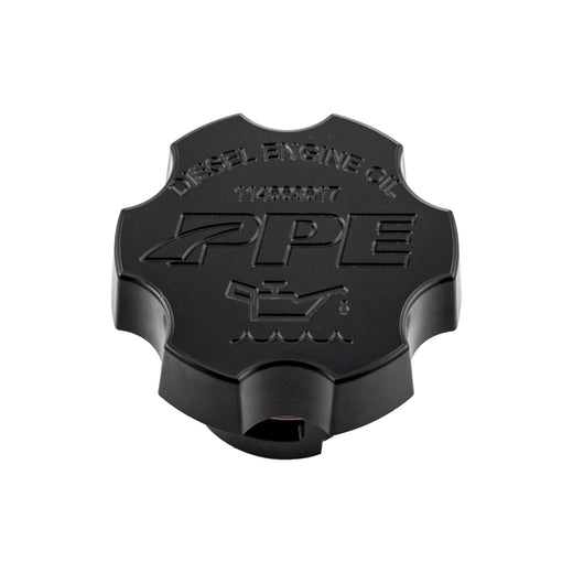 PPE 114003017 Billet Aluminum Engine Oil Filler Cap (2020-2026 3.0L Duramax)