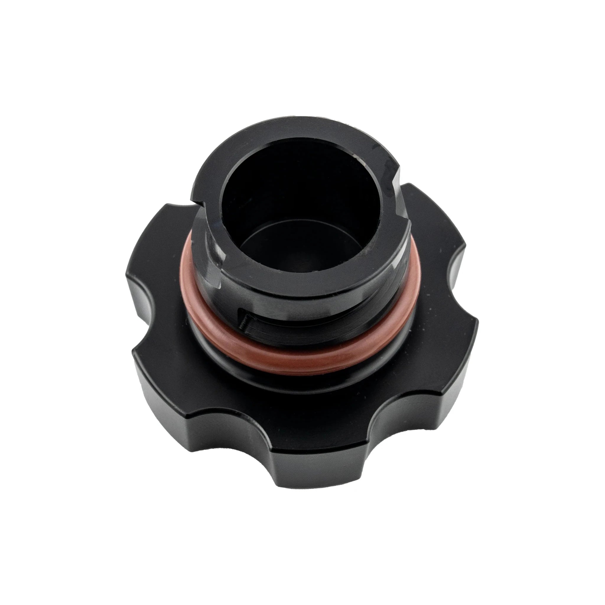 PPE 114003017 Billet Aluminum Engine Oil Filler Cap (2020 - 2026 3.0L Duramax) - Southern Diesel Supply