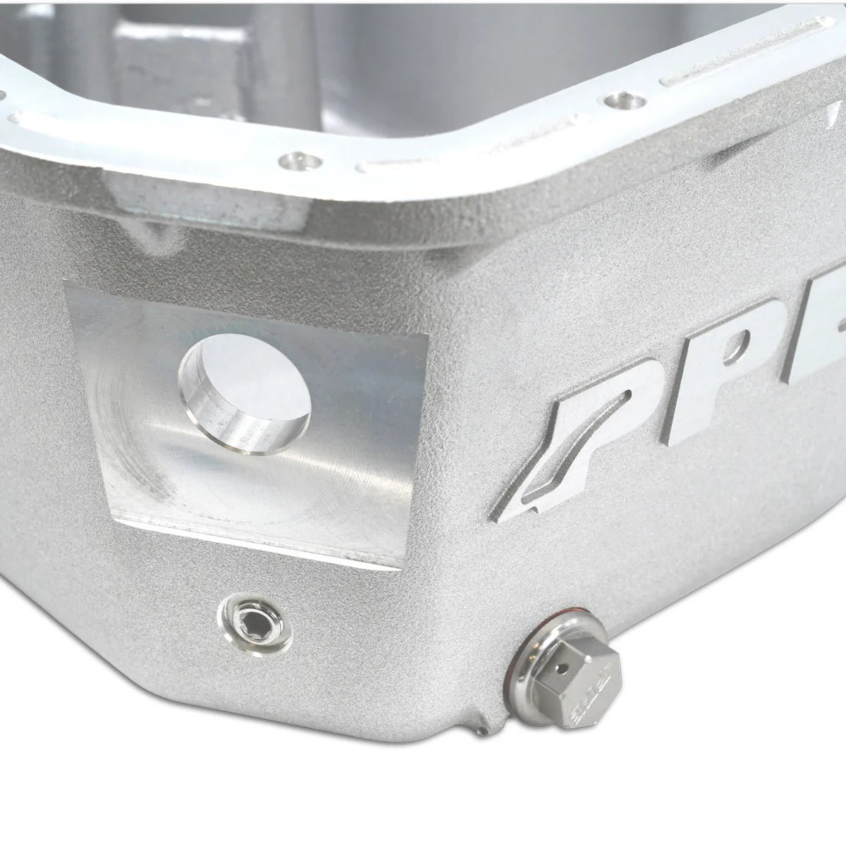 PPE 114052000 High - Capacity Cast Aluminum Oil Pan (2001 - 2010 Duramax) - Southern Diesel Supply