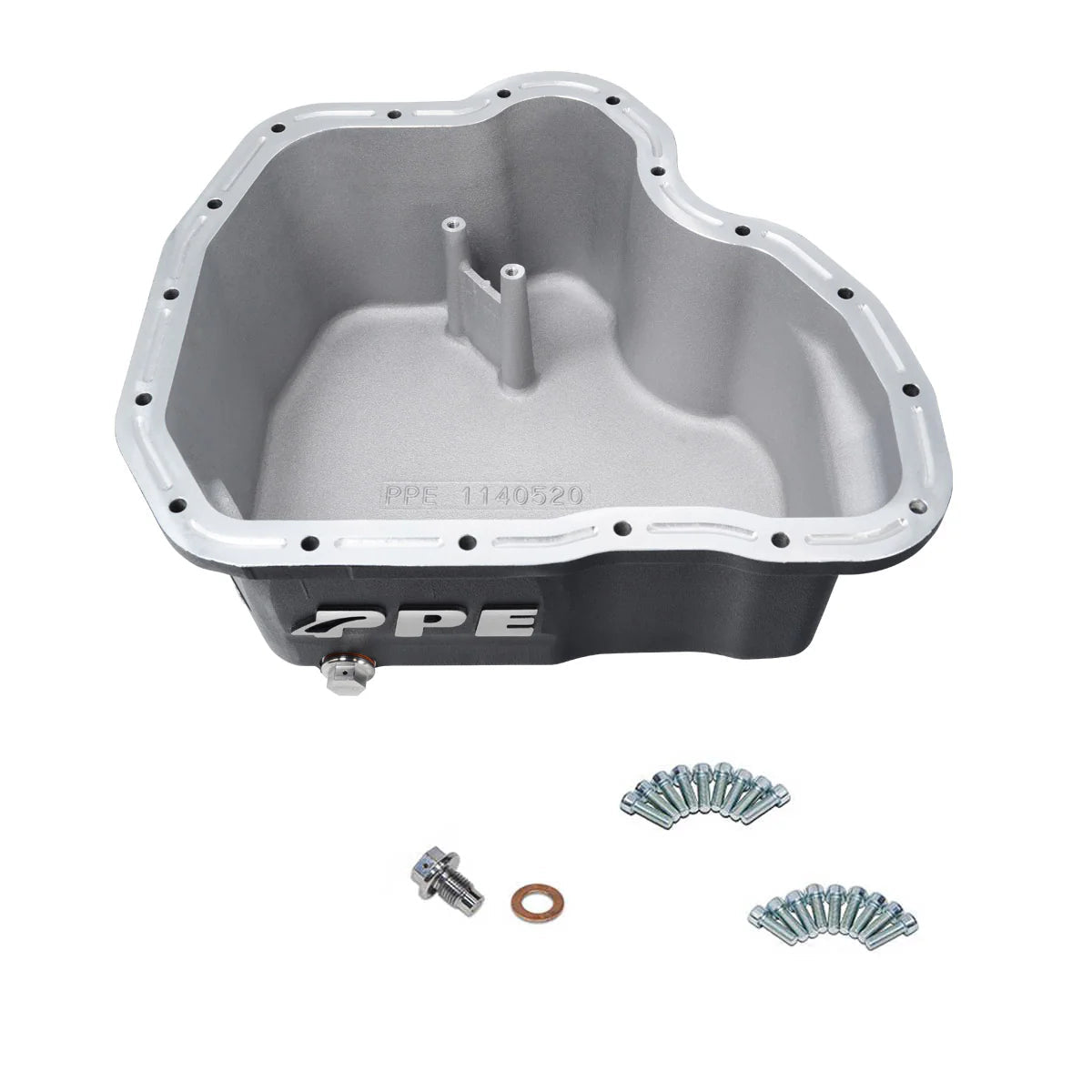 PPE 114052000 High - Capacity Cast Aluminum Oil Pan (2001 - 2010 Duramax) - Southern Diesel Supply
