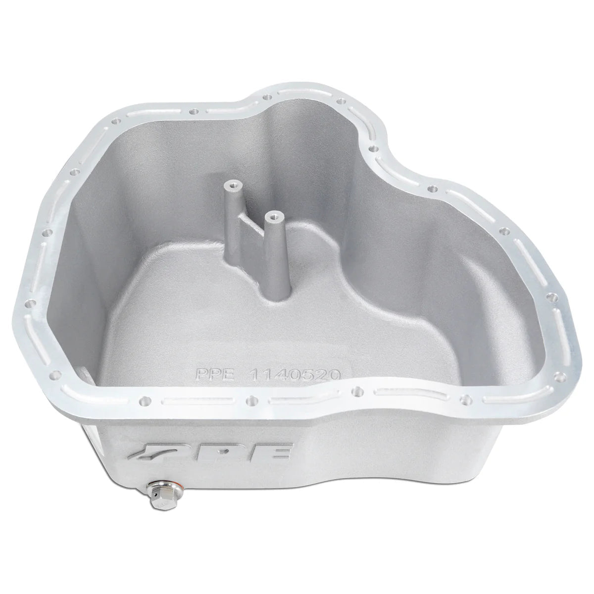 PPE 114052000 High - Capacity Cast Aluminum Oil Pan (2001 - 2010 Duramax) - Southern Diesel Supply