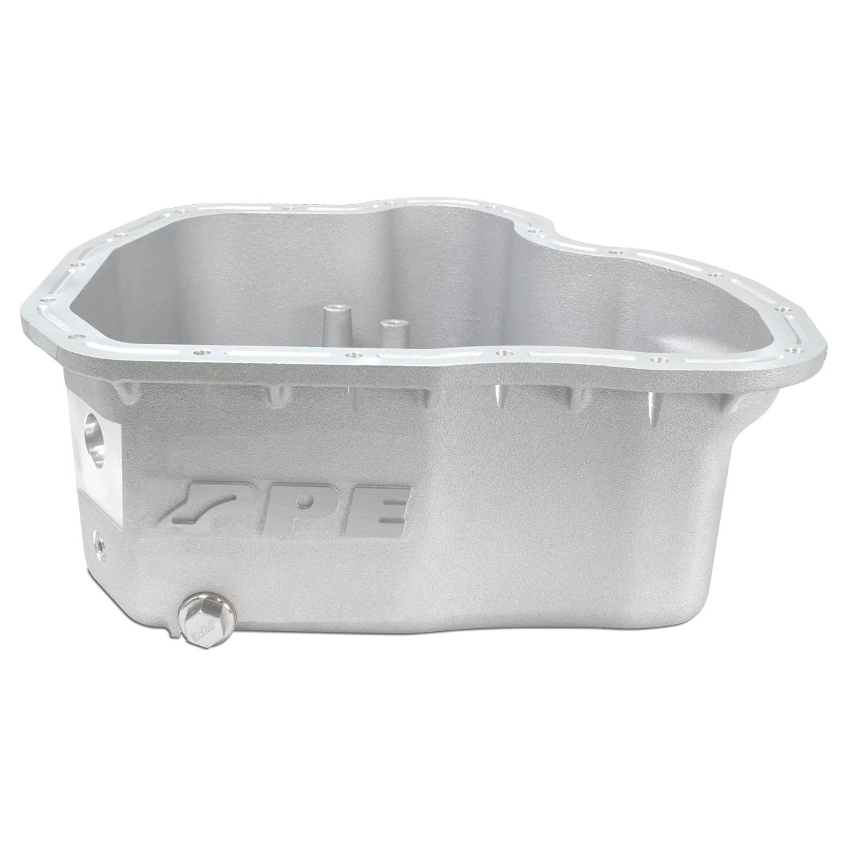 PPE 114052000 High - Capacity Cast Aluminum Oil Pan (2001 - 2010 Duramax) - Southern Diesel Supply