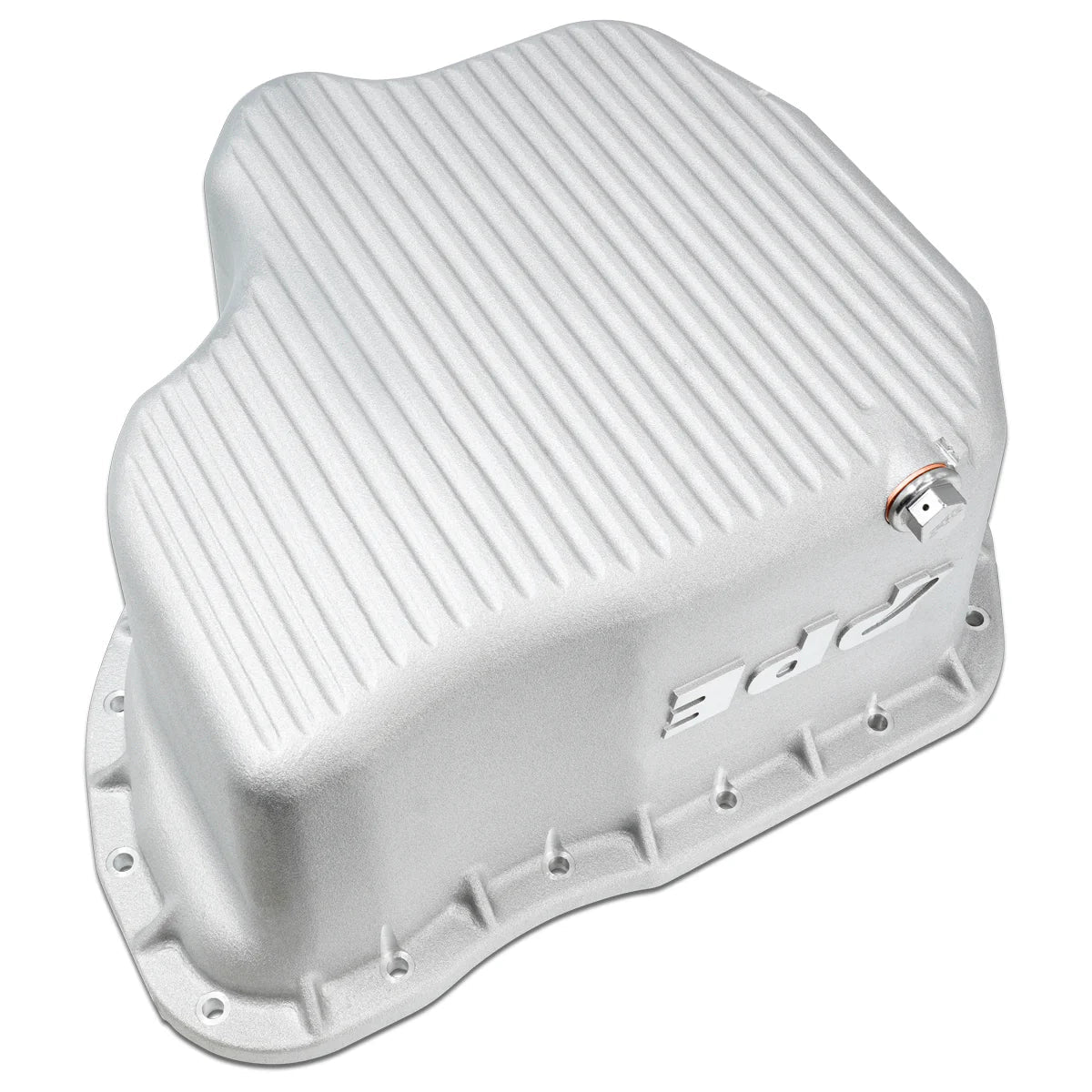 PPE 114052000 High - Capacity Cast Aluminum Oil Pan (2001 - 2010 Duramax) - Southern Diesel Supply