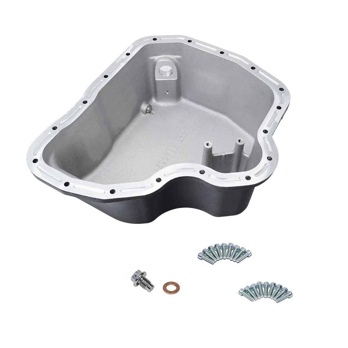 PPE 114052100 High Capacity Cast Aluminum Oil Pan (2011 - 2016 Duramax) - Southern Diesel Supply