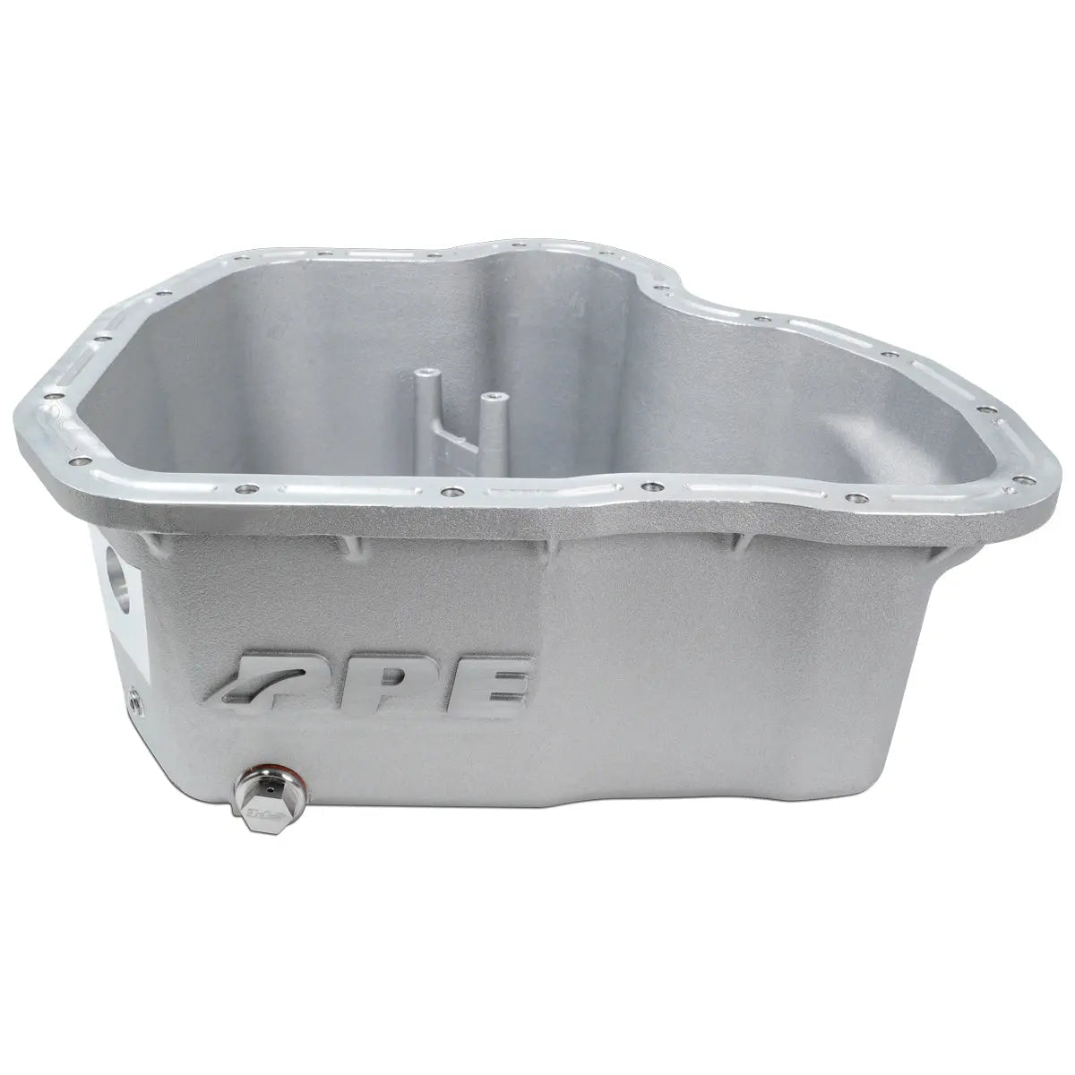 PPE 114052100 High Capacity Cast Aluminum Oil Pan (2011 - 2016 Duramax) - Southern Diesel Supply