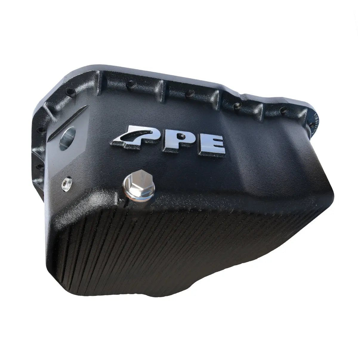 PPE 114052100 High Capacity Cast Aluminum Oil Pan (2011 - 2016 Duramax) - Southern Diesel Supply