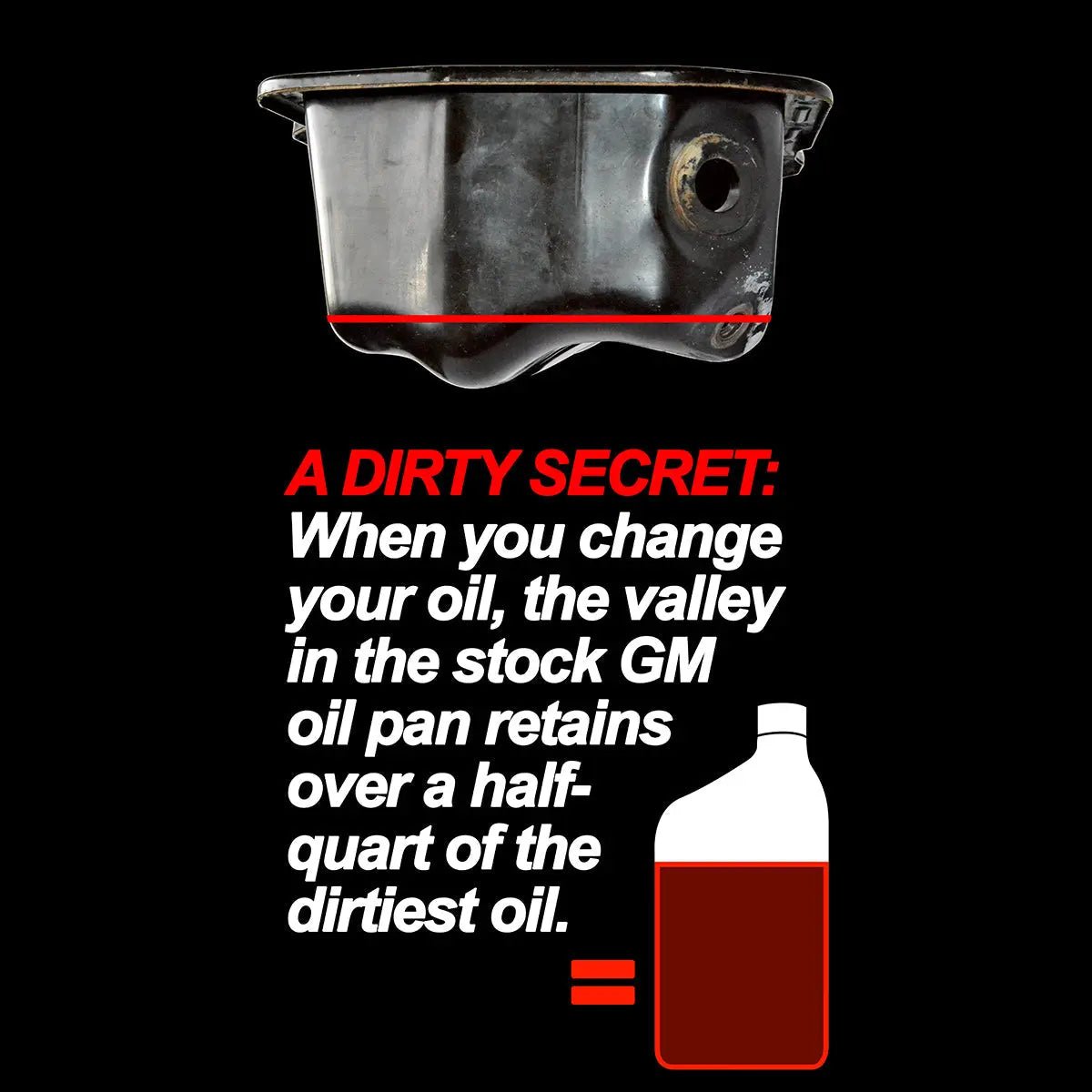PPE 114052100 High Capacity Cast Aluminum Oil Pan (2011 - 2016 Duramax) - Southern Diesel Supply
