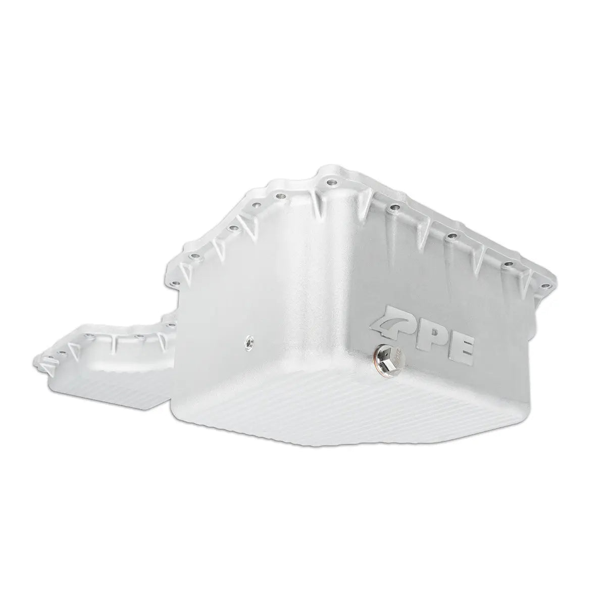 PPE 114053000 High Capacity Cast Aluminum Oil Pan (2017 - 2019 Duramax) - Southern Diesel Supply