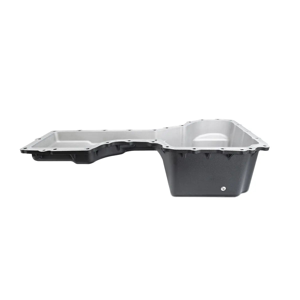 PPE 114053000 High Capacity Cast Aluminum Oil Pan (2017 - 2019 Duramax) - Southern Diesel Supply