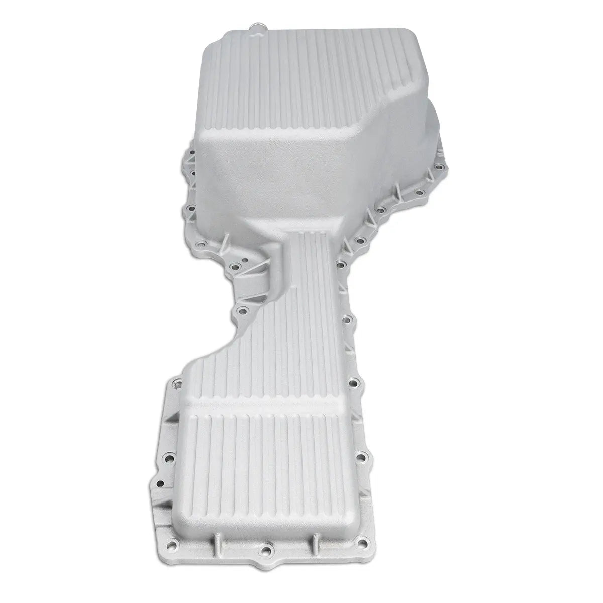 PPE 114053000 High Capacity Cast Aluminum Oil Pan (2017 - 2019 Duramax) - Southern Diesel Supply