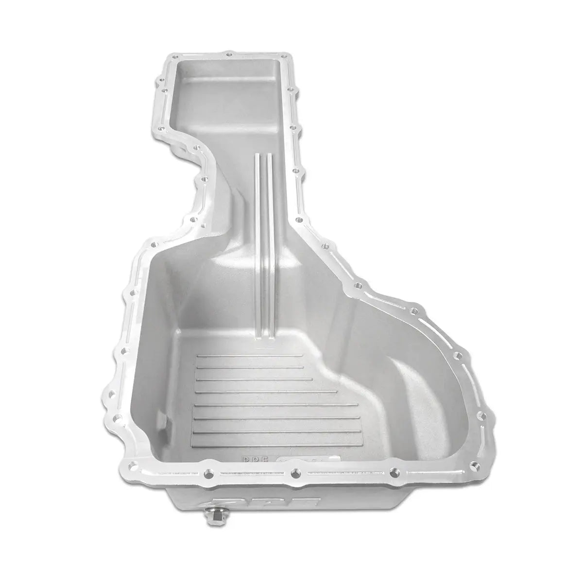 PPE 114053000 High Capacity Cast Aluminum Oil Pan (2017 - 2019 Duramax) - Southern Diesel Supply