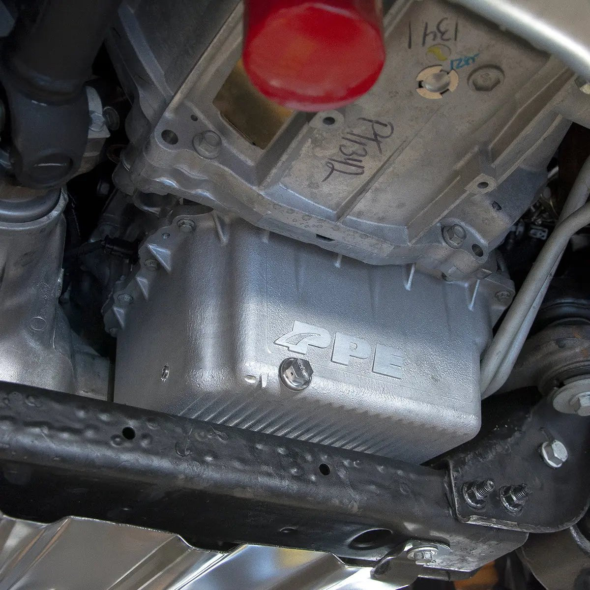 PPE 114053000 High Capacity Cast Aluminum Oil Pan (2017 - 2019 Duramax) - Southern Diesel Supply