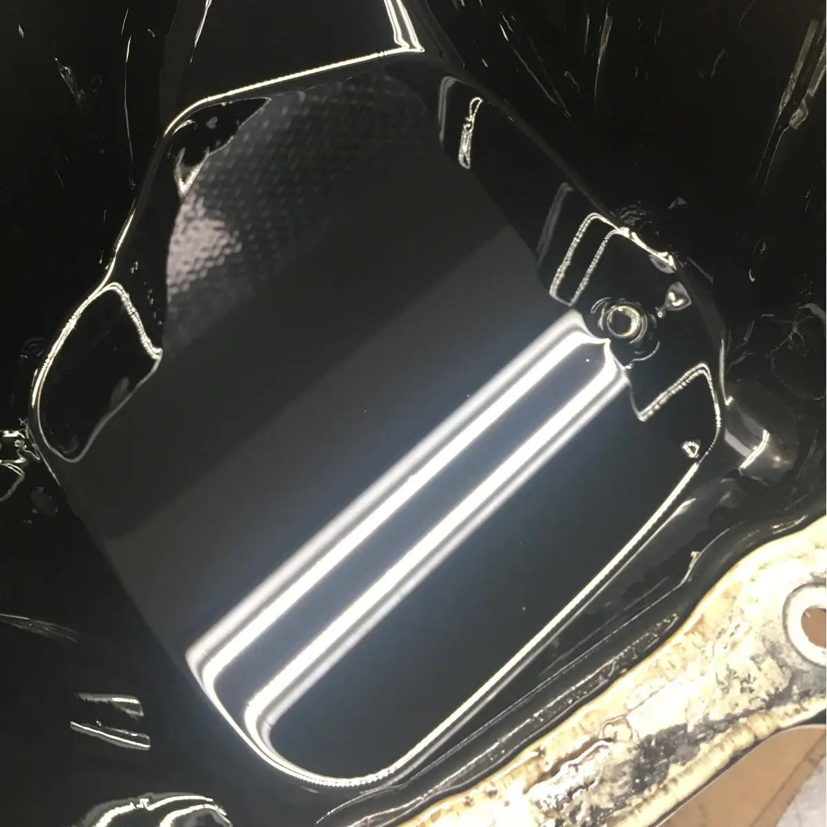 PPE 114053000 High Capacity Cast Aluminum Oil Pan (2017 - 2019 Duramax) - Southern Diesel Supply