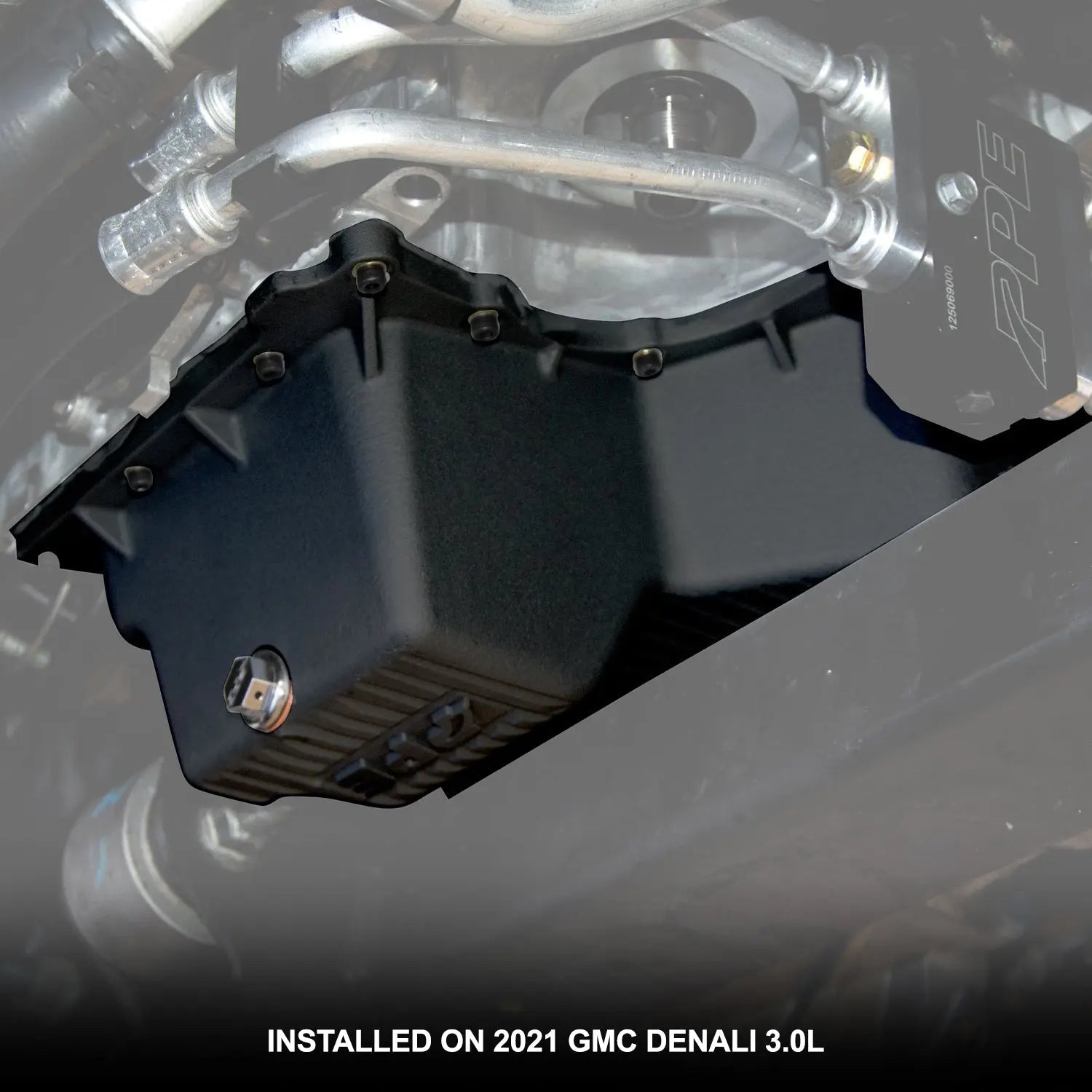 PPE 114054000 Heavy - Duty Cast Aluminum Deep Engine Oil Pan (2020 - 2026 3.0L Duramax) - Southern Diesel Supply