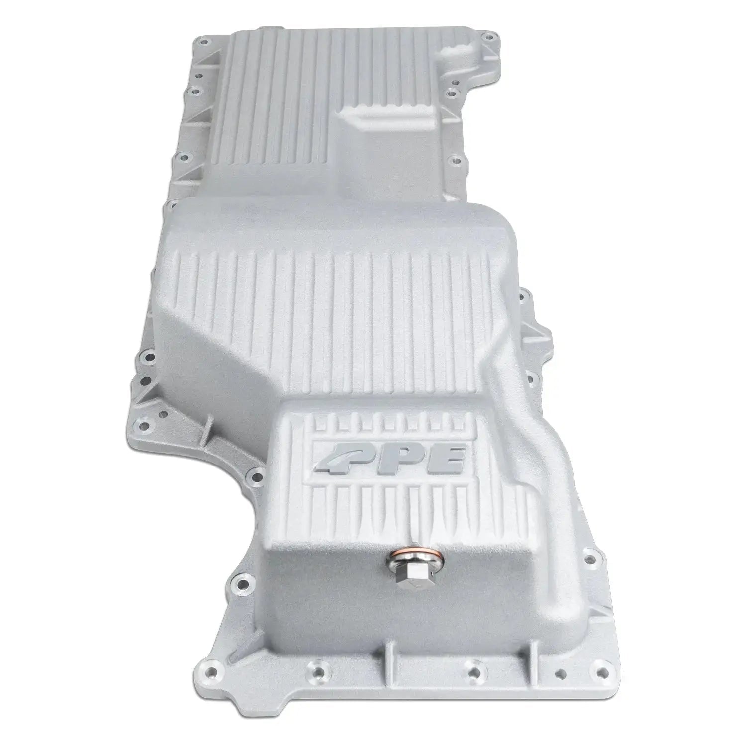 PPE 114054000 Heavy - Duty Cast Aluminum Deep Engine Oil Pan (2020 - 2026 3.0L Duramax) - Southern Diesel Supply