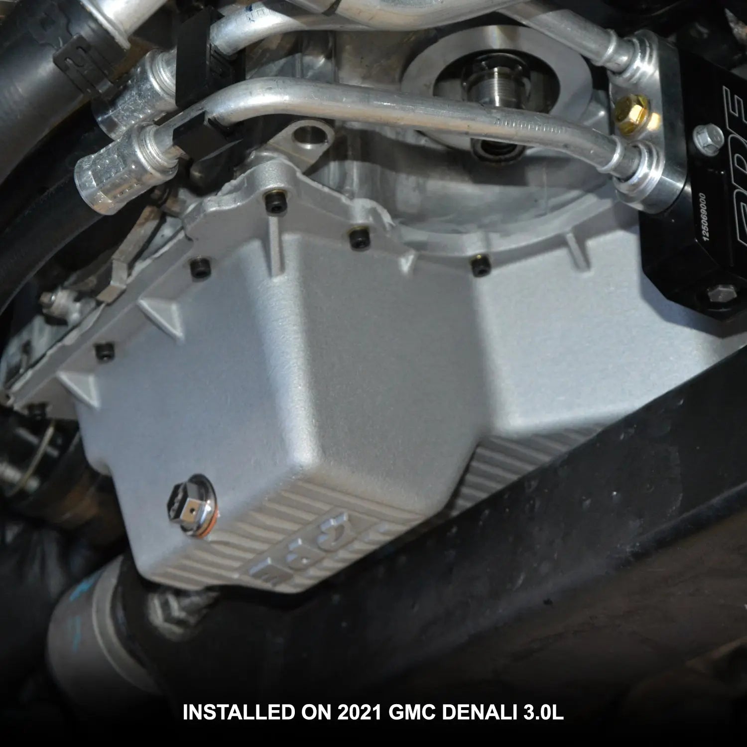 PPE 114054000 Heavy - Duty Cast Aluminum Deep Engine Oil Pan (2020 - 2026 3.0L Duramax) - Southern Diesel Supply