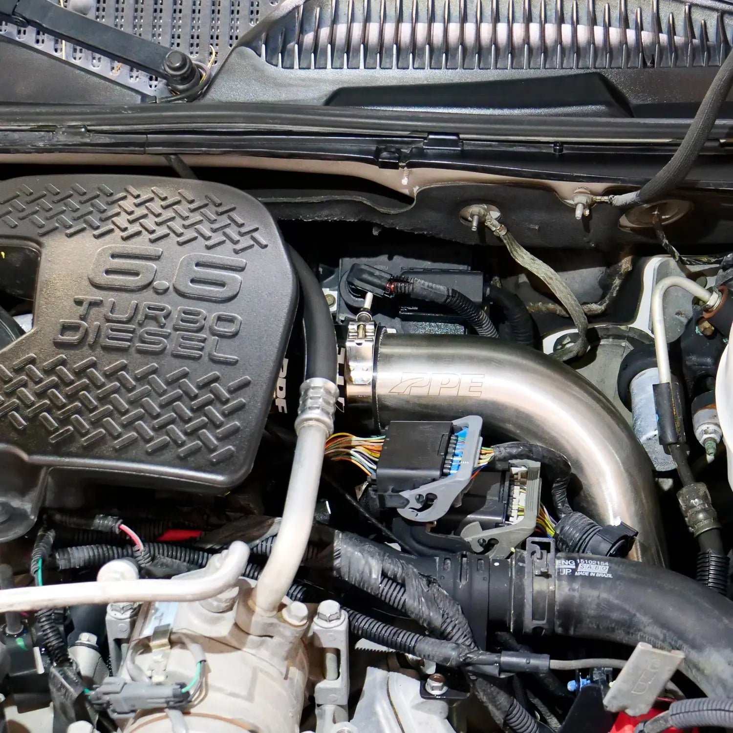PPE 115022020 3" Hot Side Intercooler Pipe (2004.5 - 2010 Duramax) - Southern Diesel Supply
