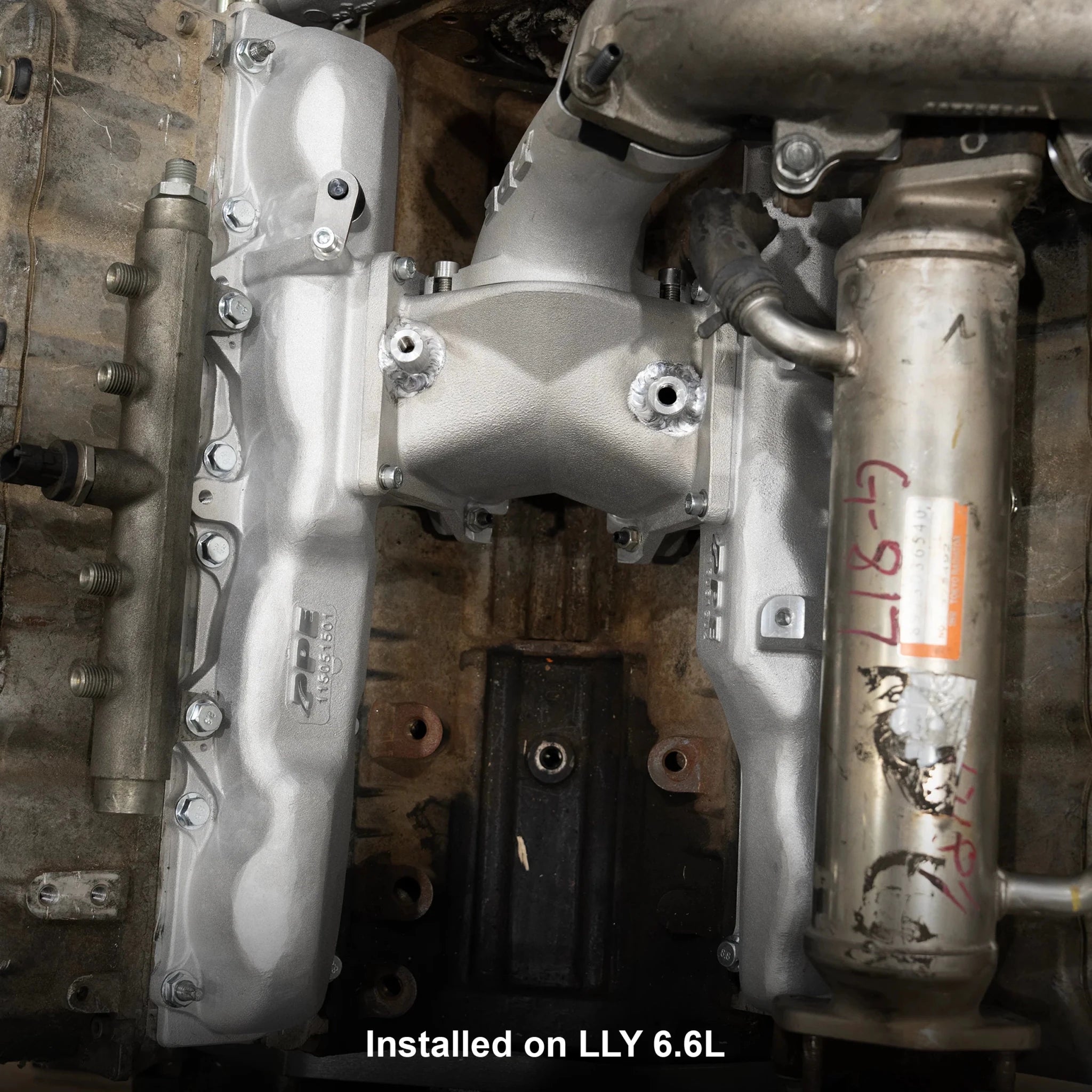 PPE 115051500 Cylinder Head Bank Manifolds (Left & Right) (2006 - 2010 Duramax) - Southern Diesel Supply