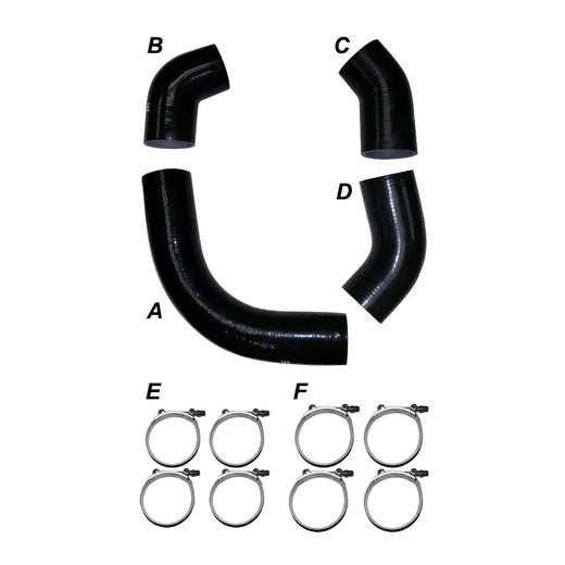 PPE 115910101 Silicone Hose & Clamp Kit (2001 Duramax)