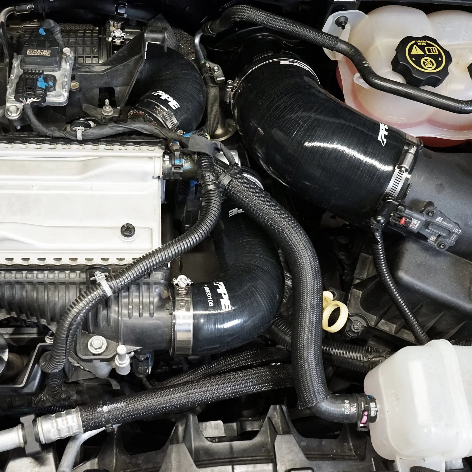PPE 115930100 Silicone Intake and Intercooler Hose (2020 - 2025 3.0L Duramax) - Southern Diesel Supply
