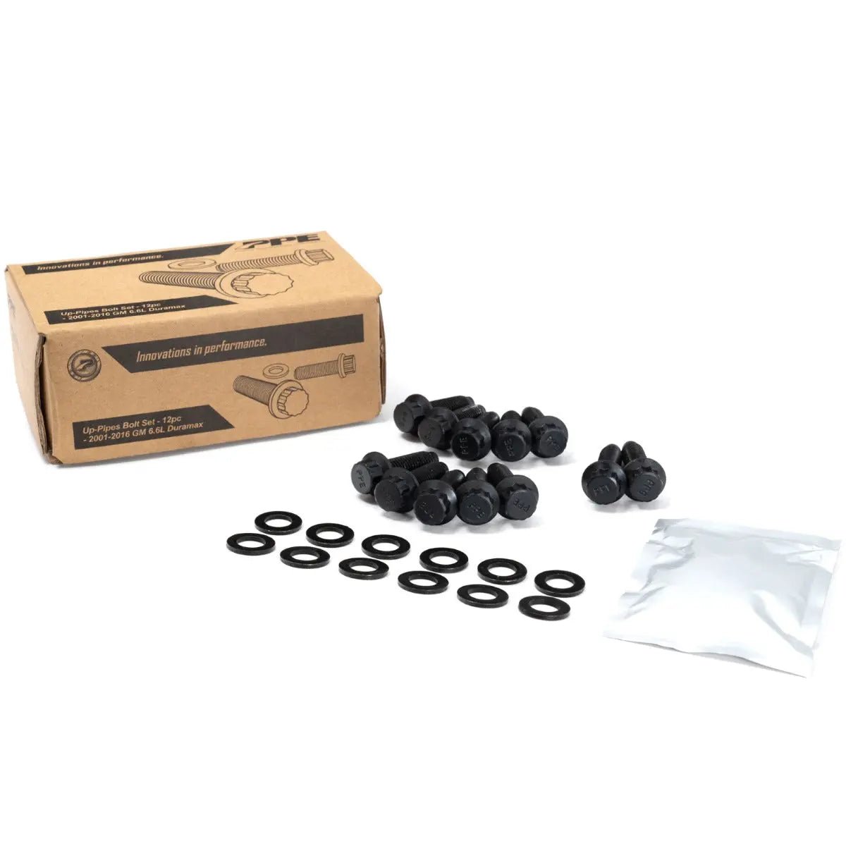 PPE 116121500 Up - Pipe Bolt Set (2001 - 2016 Duramax) - Southern Diesel Supply