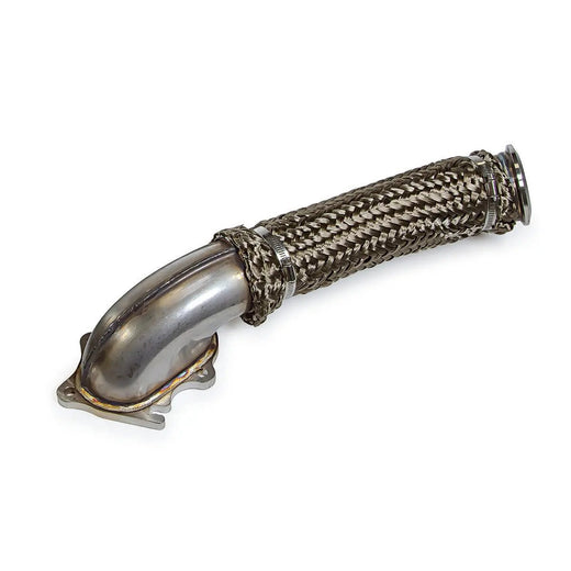 PPE 117000424 3" Stainless Steel Downpipe (2002-2004 Duramax CA Emissions)