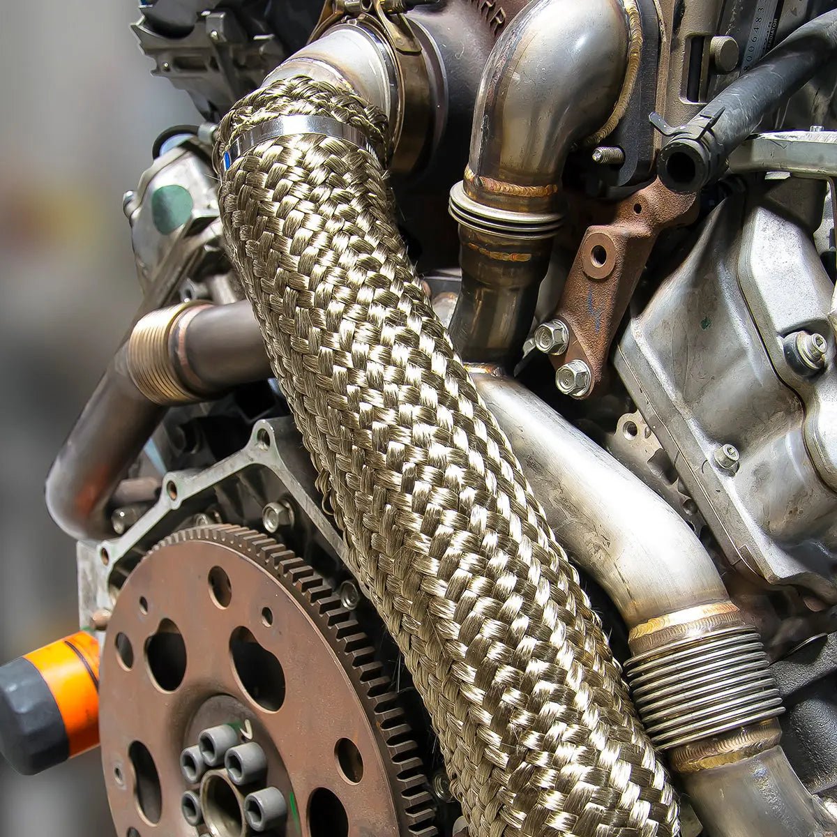 PPE 117000500 3" Stainless Steel Downpipe (2004.5 - 2010 Duramax) - Southern Diesel Supply