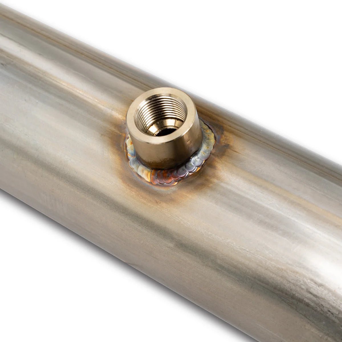 PPE 117000600 3" Stainless Steel Downpipe (2011 - 2015 Duramax) - Southern Diesel Supply