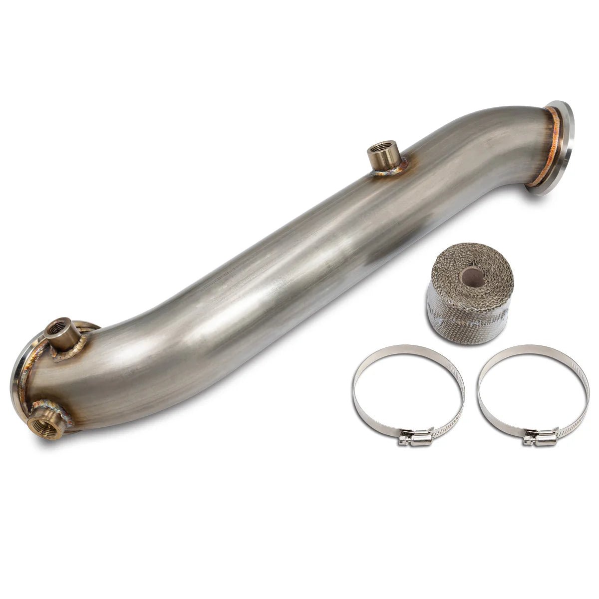 PPE 117000600 3" Stainless Steel Downpipe (2011 - 2015 Duramax) - Southern Diesel Supply
