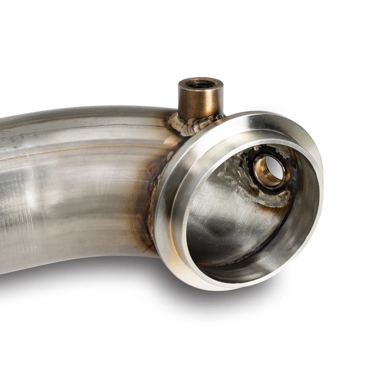 PPE 117000600 3" Stainless Steel Downpipe (2011 - 2015 Duramax) - Southern Diesel Supply