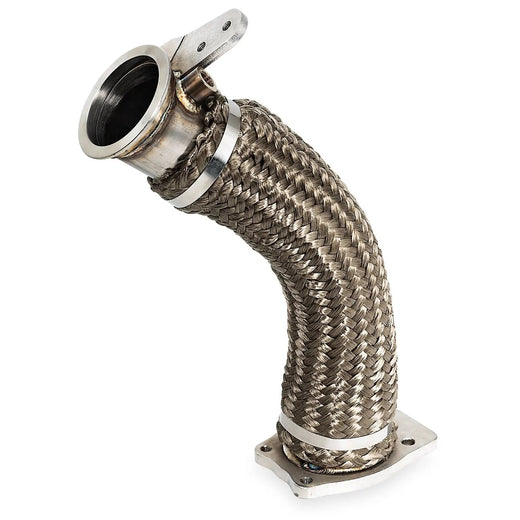 PPE 117000800 3.5" Stainless Steel Down Pipe (2017-2025 Duramax)