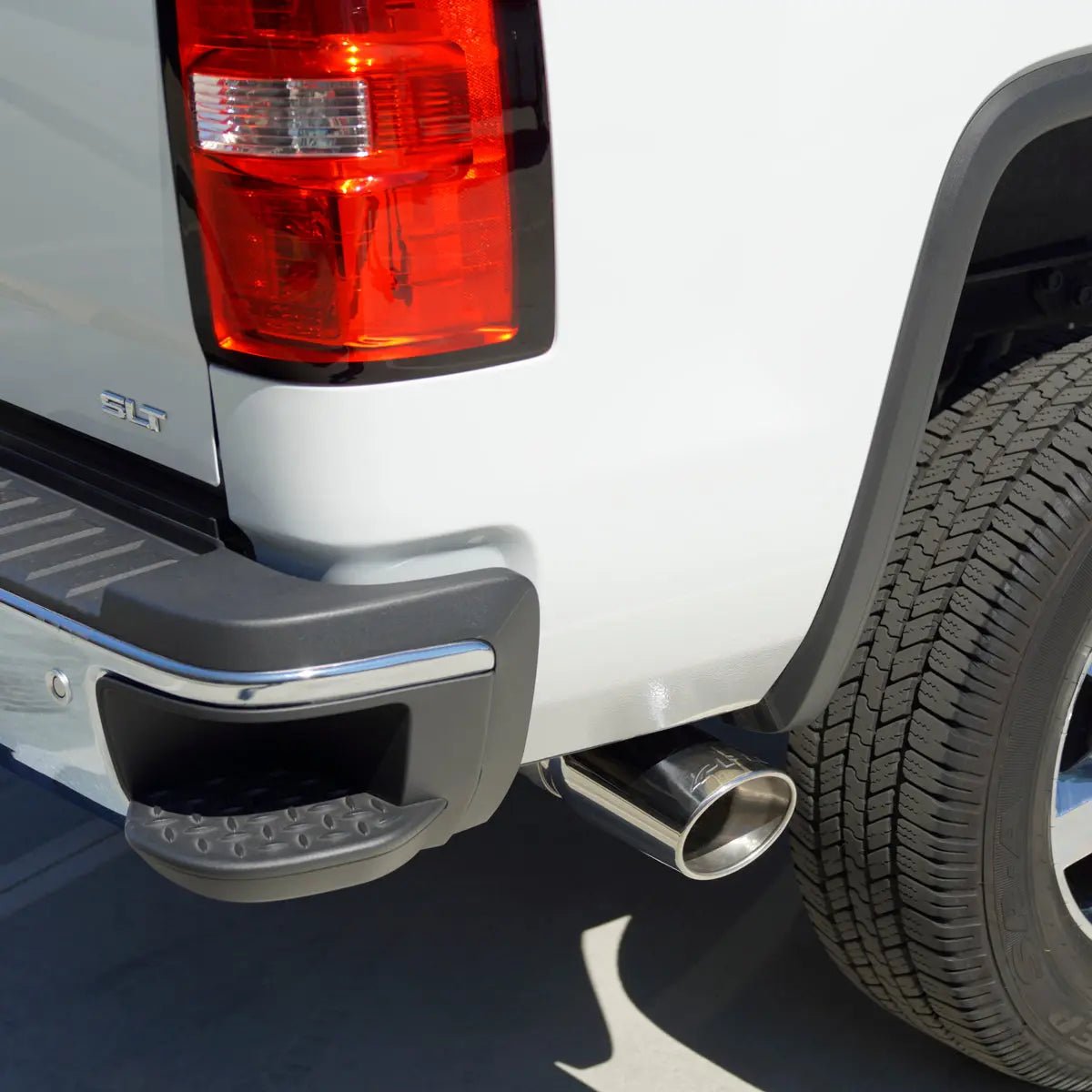 PPE 117010350 4" T304 Stainless Steel Filter - Back Exhaust System (2007.5 - 2019 Duramax) - Southern Diesel Supply