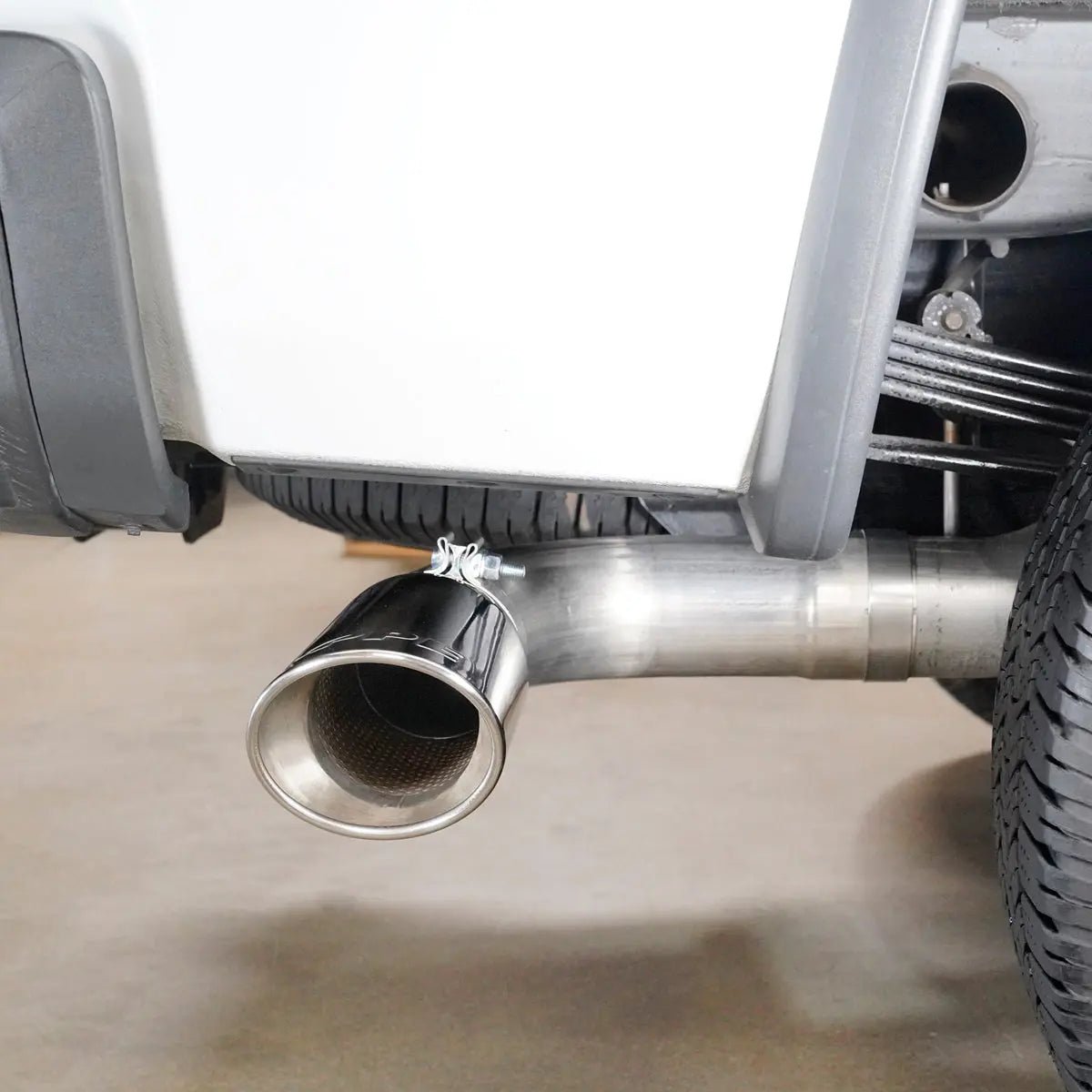 PPE 117020100 4" Tail Pipe Exhaust Tip (2007.5 - 2019 Duramax) - Southern Diesel Supply