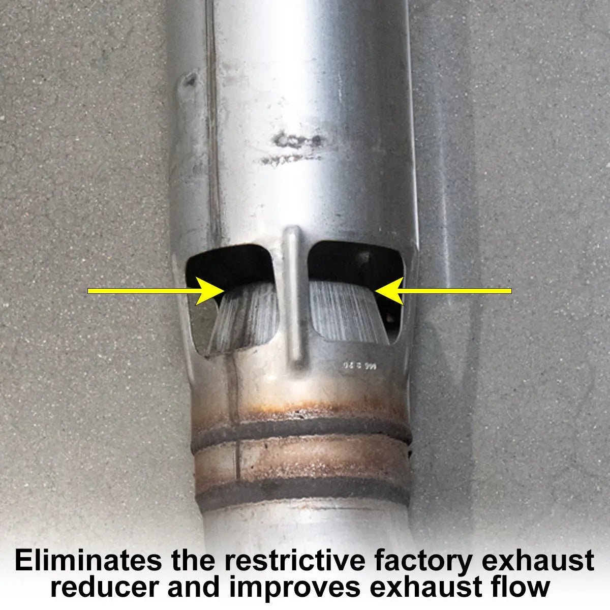 PPE 117020200 4" Tail Pipe Upgrade Exhaust Tip (2020 - 2023 Duramax) - Southern Diesel Supply