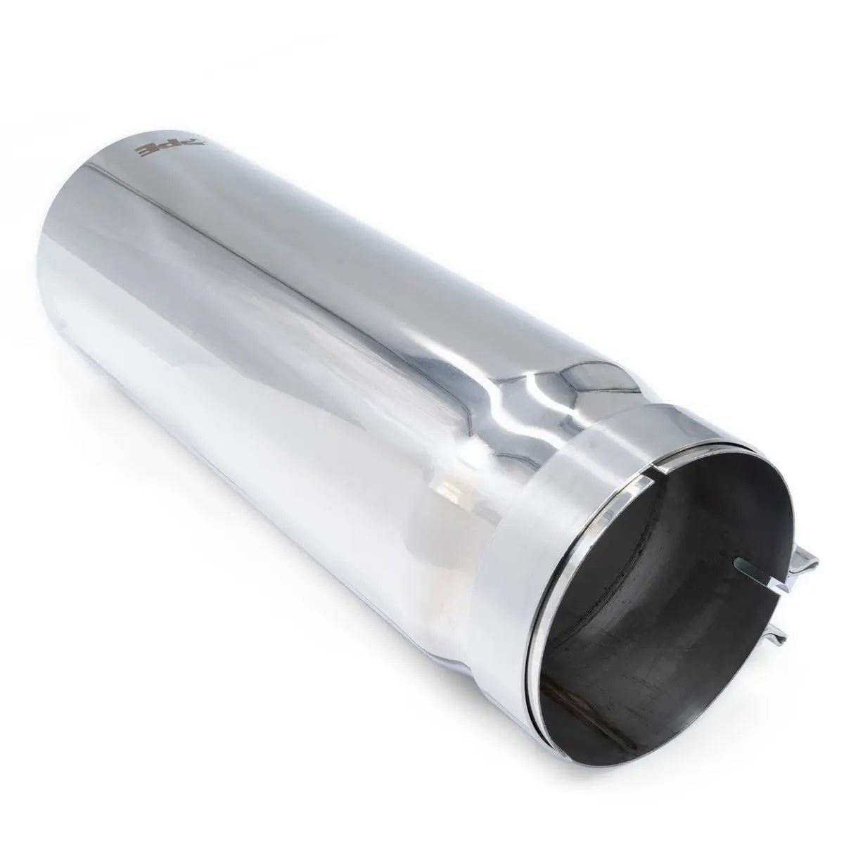 PPE 117021500 304 Stainless Steel Exhaust Tip (2015 - 2026 Duramax) - Southern Diesel Supply