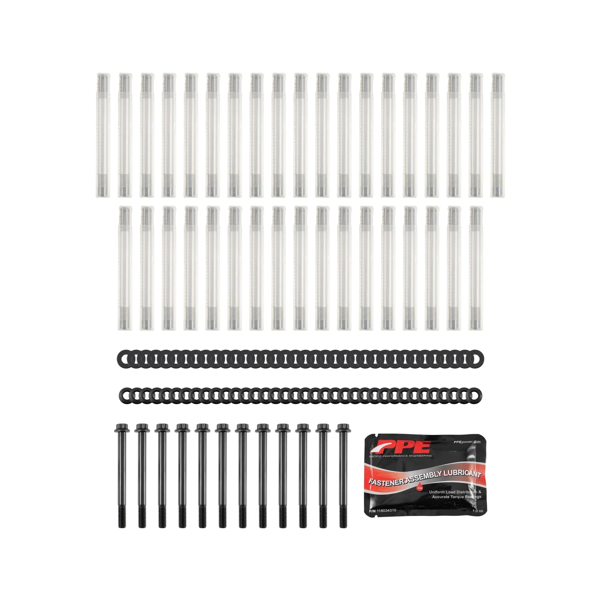 PPE 118034350 High Yield Head Stud Kit (2001 - 2016 Duramax) - Southern Diesel Supply