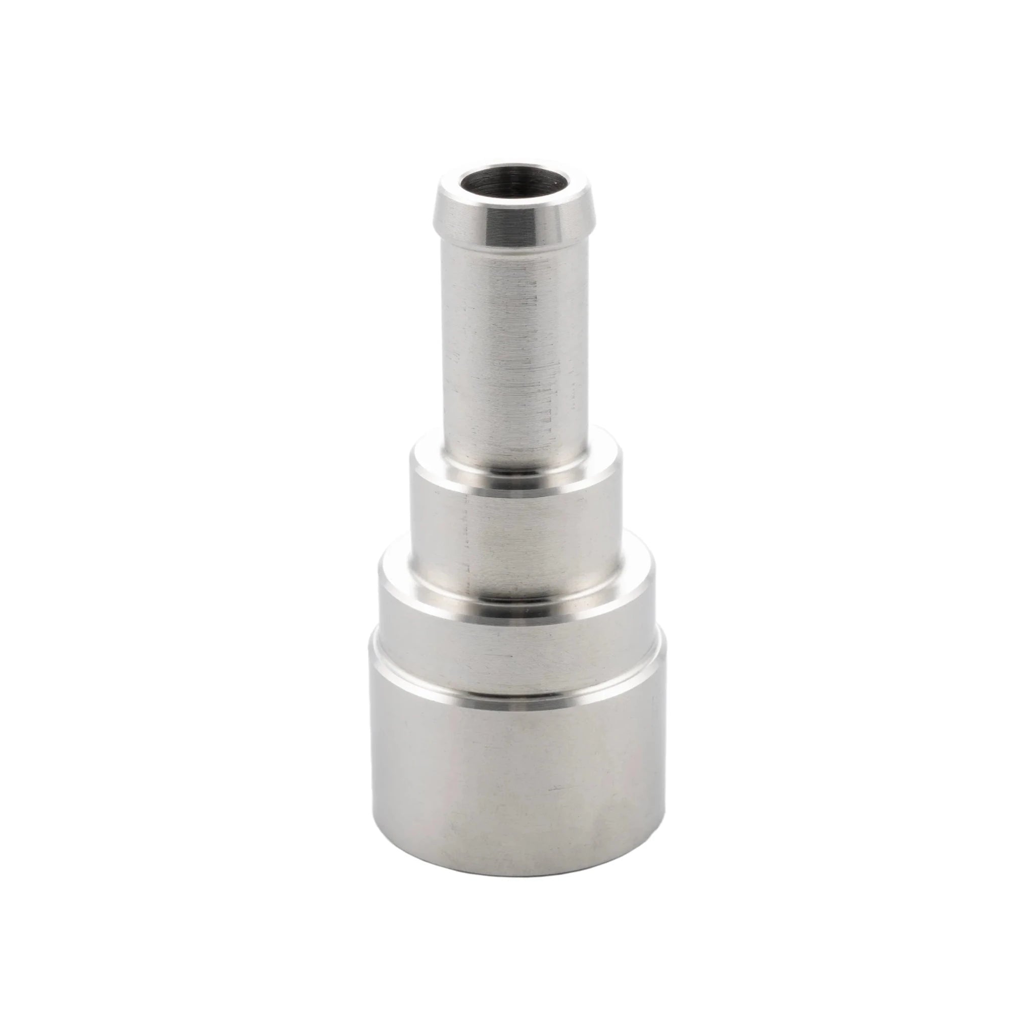 PPE 119020009 Stainless Steel Heater Hose Connector (2001 - 2014 Duramax) - Southern Diesel Supply