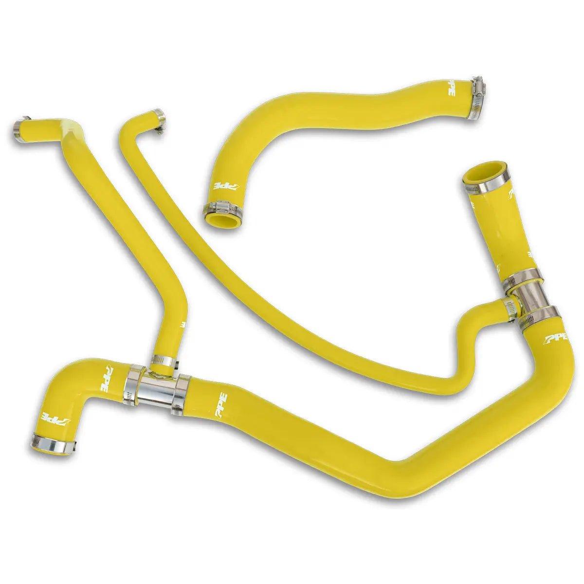 PPE 119020100 Silicone Upper & Lower Radiator Hose Kit (2001 - 2005 Duramax) - Southern Diesel Supply