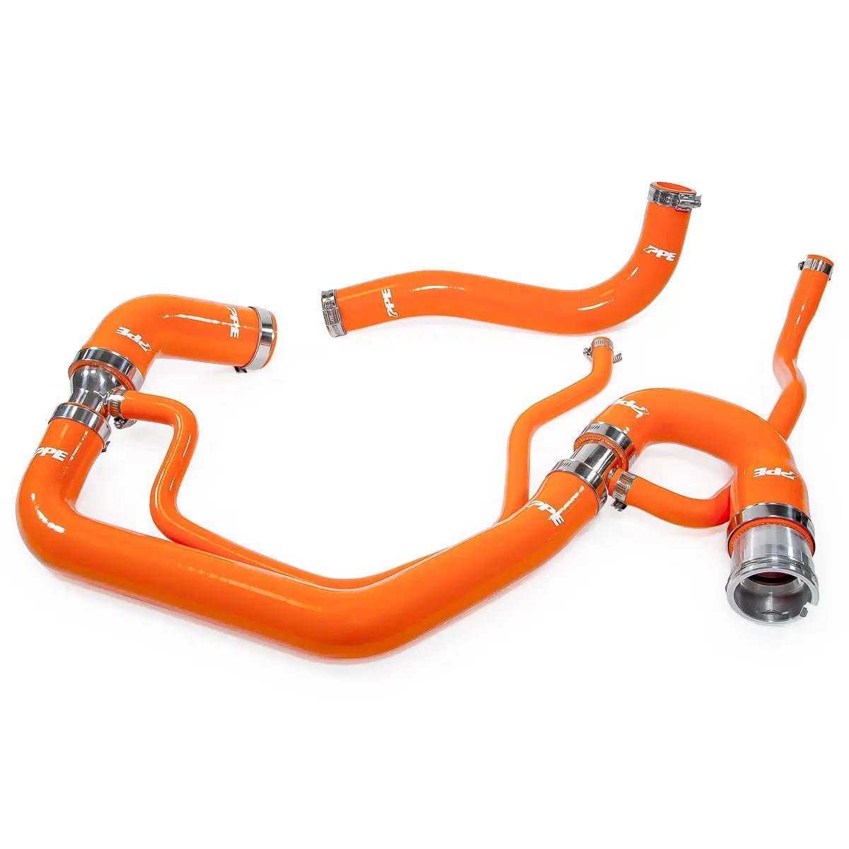 PPE 119020200 Silicone Upper & Lower Radiator Hose Kit (2006 - 2010 Duramax) - Southern Diesel Supply