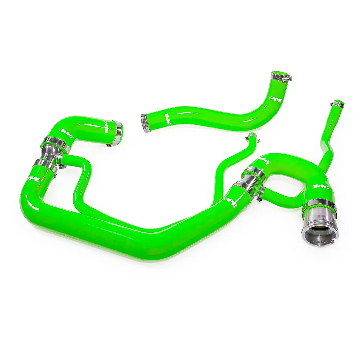 PPE 119020200 Silicone Upper & Lower Radiator Hose Kit (2006 - 2010 Duramax) - Southern Diesel Supply