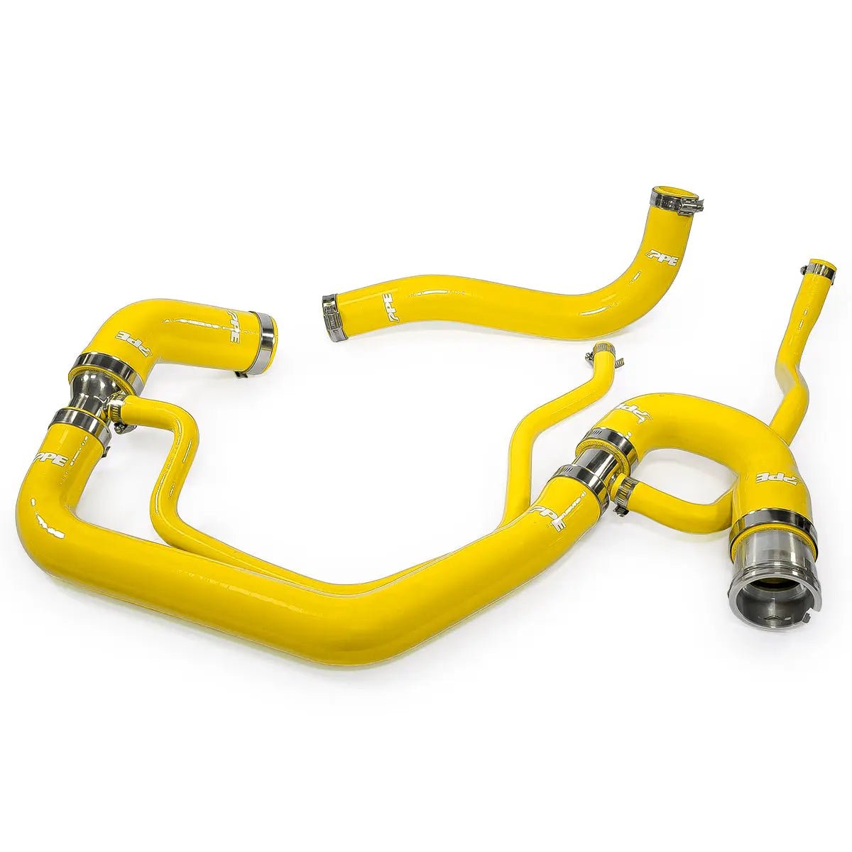 PPE 119020200 Silicone Upper & Lower Radiator Hose Kit (2006 - 2010 Duramax) - Southern Diesel Supply
