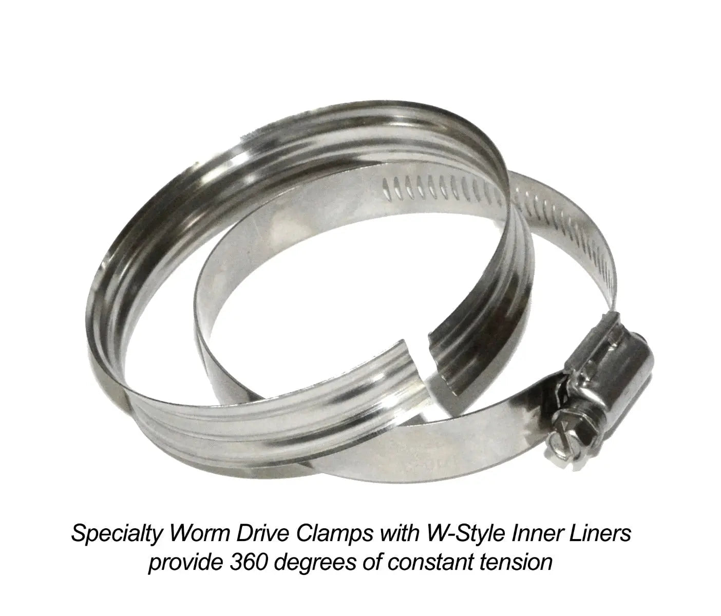 PPE 119020200 Silicone Upper & Lower Radiator Hose Kit (2006 - 2010 Duramax) - Southern Diesel Supply