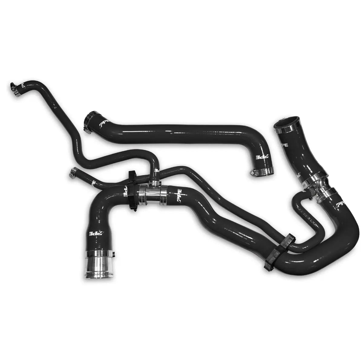 PPE 119020300 Silicone Upper & Lower Hose Kit (2011 - 2016 Duramax) - Southern Diesel Supply