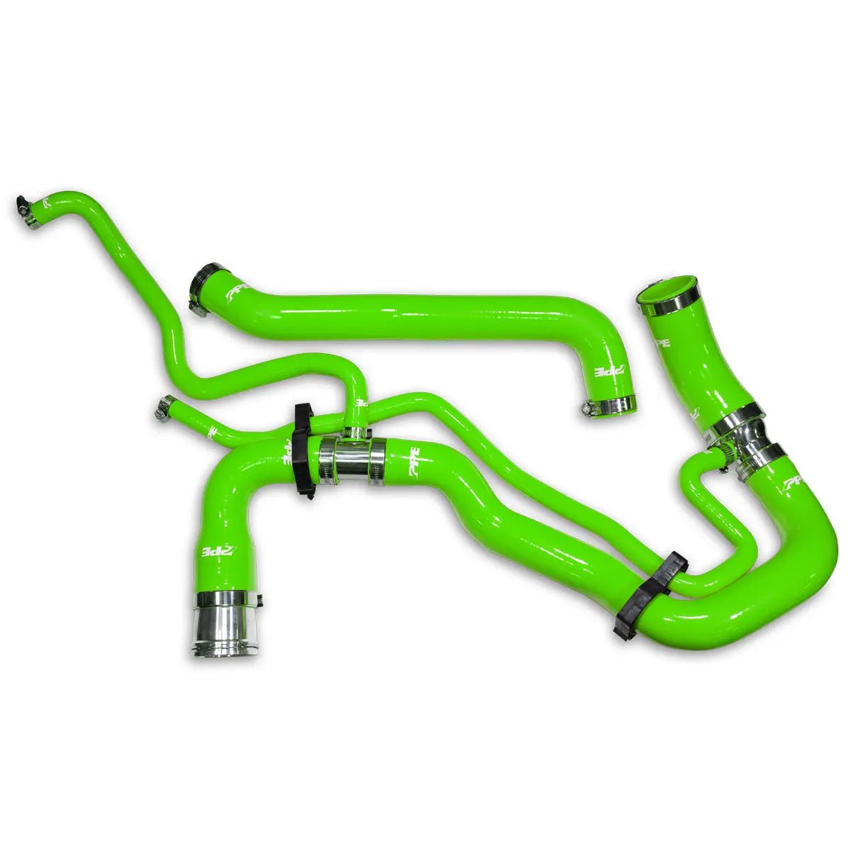 PPE 119020300 Silicone Upper & Lower Hose Kit (2011 - 2016 Duramax) - Southern Diesel Supply