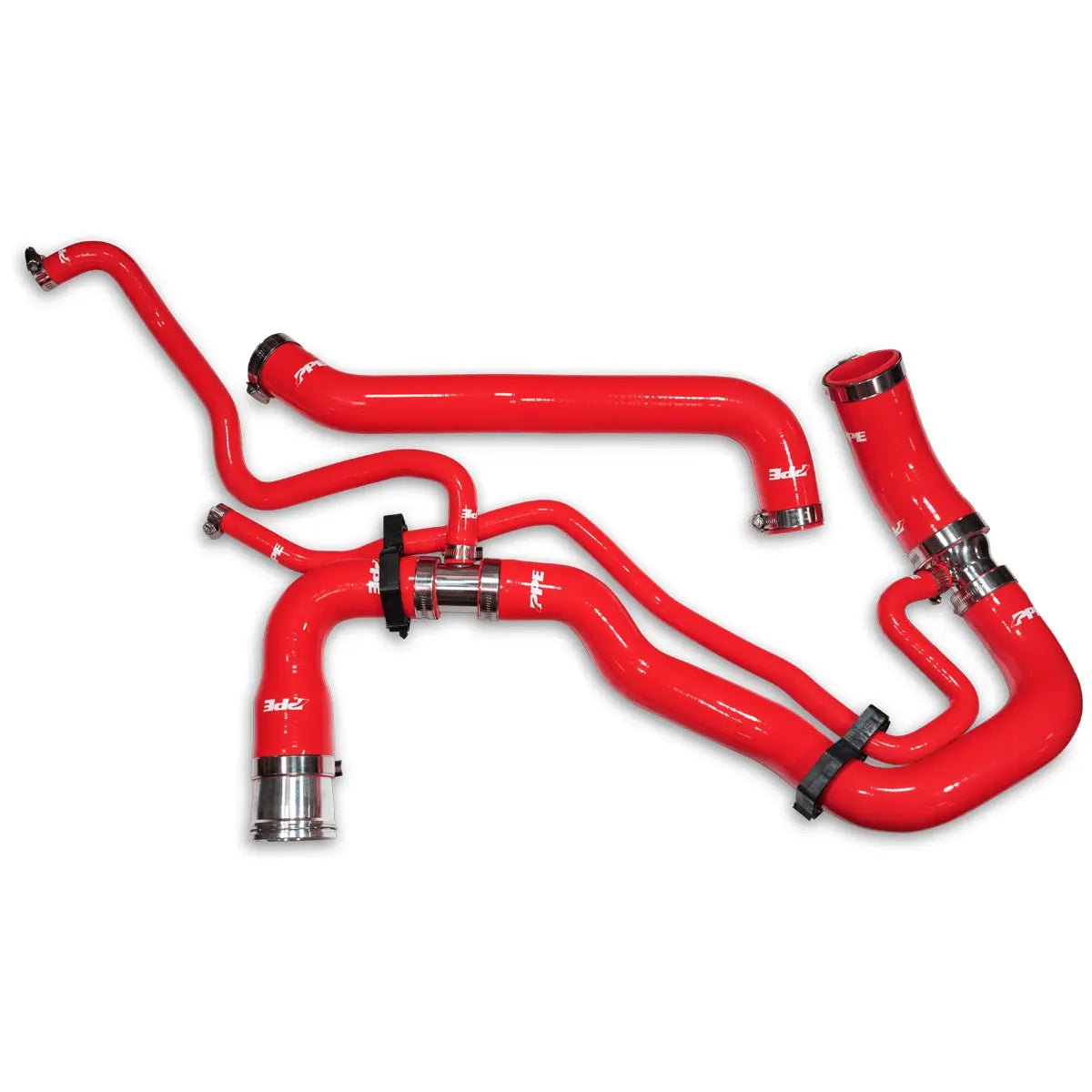 PPE 119020300 Silicone Upper & Lower Hose Kit (2011 - 2016 Duramax) - Southern Diesel Supply